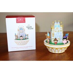2024 Its A Small World Happiest Cruise Disneyland Hallmark Keepsake Disney Parks